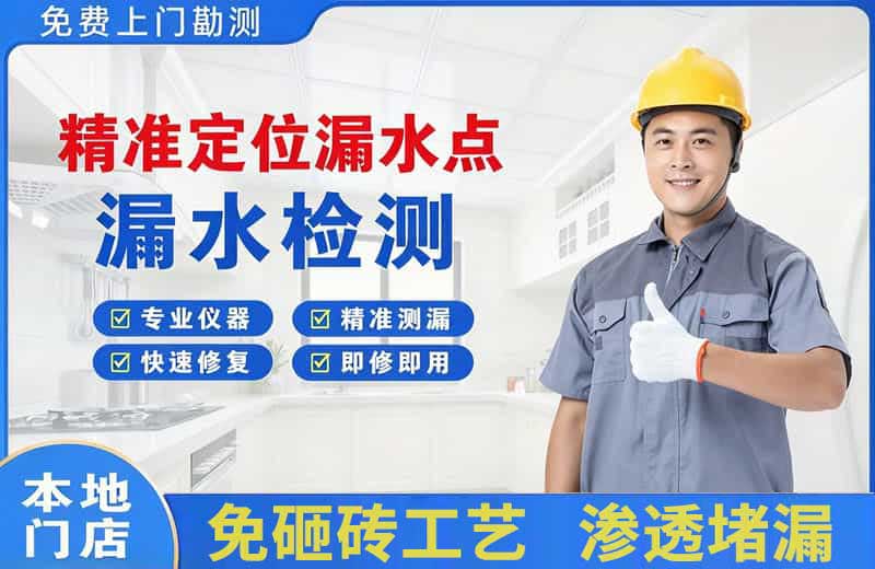 凤山精准测漏点